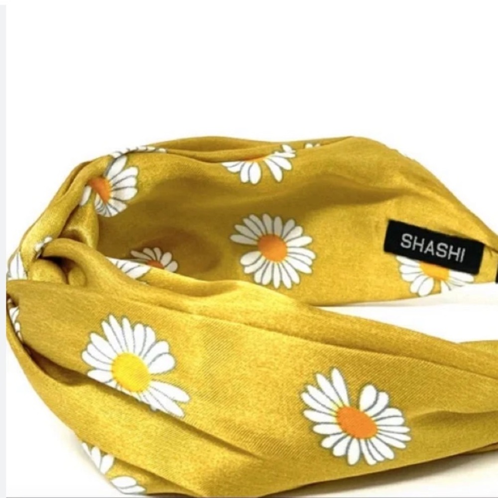 SHASHI Daisy Print Headband